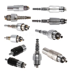 dentale (LED) attacco rapido adattamento KAVO NSK Sirona Turbine - Picture 1 of 25