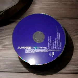 Juanes Un Día Normal CD 2002 Disc Only – A Dios Le Pido, Fotografía, Mala Gente - Picture 1 of 1