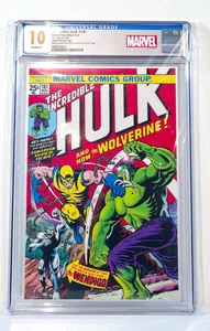 Incredible Hulk #181 1OZ. SILVER FOIL SHEET CGC 10. W/Orig. Packaging. #482 - Picture 1 of 3