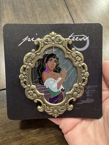 Disney Esmeralda Portrait von Pinchantress LE 100 Fantasy Pin - Bild 1 von 7