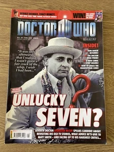 Dr Who Magazine : 15 Sep 2010 SYLVESTER MCCOY - TOM BAKER - AT THE PROMS new - Picture 1 of 11