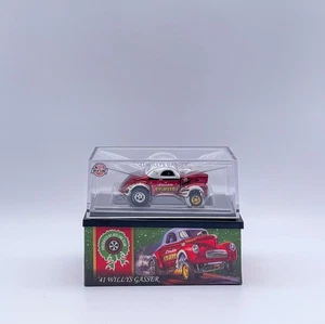 Hot Wheels RLC '41 Willys Gasser 2022 Holiday Car HGW22 Exclusive New - Picture 1 of 12