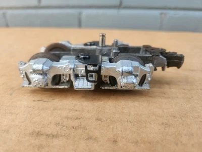 Postwar Lionel Complete Santa Fe 2343 2333 F3 Dummy Rear A B Unit Truck Serviced - Image 1 of 4