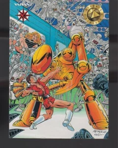Magnus, Robot Fighter September #4 1993 Valiant Era #5 - Picture 1 of 2