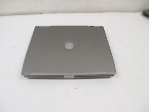Dell Latitude D610 14" laptop NO HDD NO OS 1GB RAM Intel Pentium M @1.60GHz