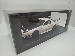 Ignition Model 1/18 Mazda RX-7 FC3S RE Amemiya White2. IG1517. Very Rare! - Picture 1 of 21