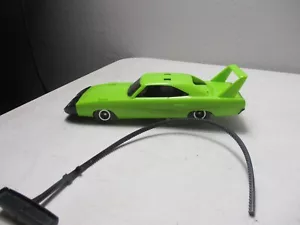 Vintage 1971 Kenner SSP Road Runner Super Stocker Superbird verde lime bello - Foto 1 di 8