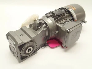 Nord SK 92072AZD-80LH/4 CUS IG11P Electric Gearmotor 1HP 1750RPM - Picture 1 of 5