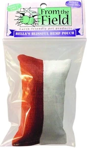 From The Field Blissful Pouch Sock Hemp Catnip Chase Sack Biodegradable US Vine - Picture 1 of 1