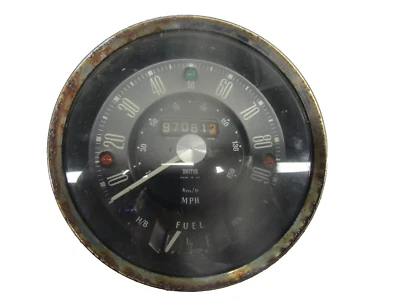 Austin Mini Speedometer and Fuel Gauge 1967-1969 Smiths SN4421/12 - Image 1 of 3