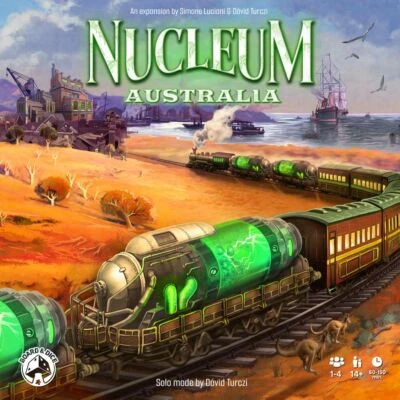 BOARD & DICE (BND) Nucleum: Australia (EN) [Erweiterung]