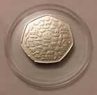 Rare Free,2011 50P Wwf World Wildlife Fund 50Th Anniversary A Must Have Coin ??