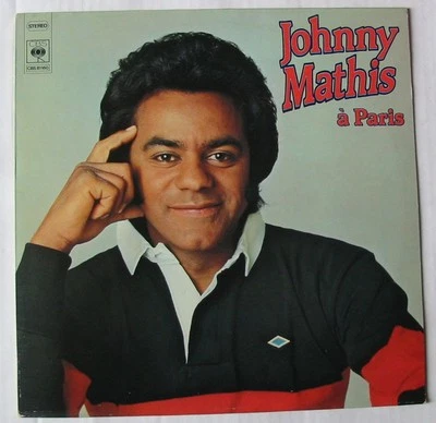 JOHNNY MATHIS (LP 33T) JOHNNY MATHIS A PARIS - HOLLAND 1977 - Photo 1/2