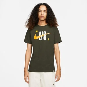Nike Men Sportswear Nike Air DNA T-shirt Tee Green Size Small - Picture 1 of 8