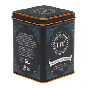 Black Cask Bourbon Tea, 20 Bustine di Tè Nero Affumicato con Leggeri Aromi di Caramello - Foto 1 di 11