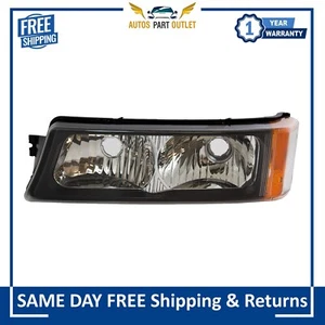 New Corner Parking Turn Signal Light Lamp Left LH Driver Side For 02-07 Chevy - Imagen 1 de 2