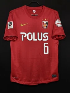 2013 Urawa Red Diamonds Home Jersey J. league Soccer Shirt Size:S *Excellent* - Picture 1 of 12