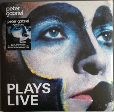 Plays Live - Peter Gabriel (2020 Europe) HALF SPEED REMASTER SEALED - Image 1 of 4