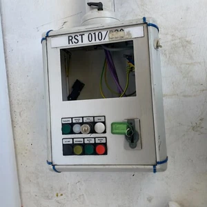 8" HMI Rittal enclosure machine control kiosk EUCHNER EKS + Swivel Support arm - Picture 1 of 10
