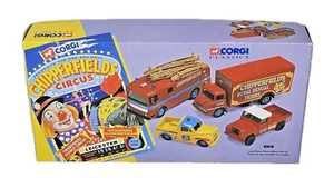 Corgi 1/43-50 Scale 31703 Land Rover Morris Thames AEC Chipperfields Circus New - Picture 1 of 1