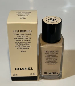 CHANEL LES BEIGES HEALTHY GLOW FOUNDATION BD01 NiB 30ml. - Picture 1 of 1