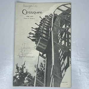 Vtg Cessquire - Vol. 13/No. 6, June 1972 Cessna Aircraft Co Employee Publication - Picture 1 of 7