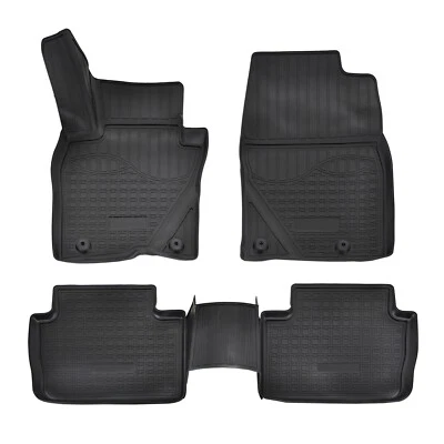 3D Floor Mats For 2020-2025 Mazda CX-30 Heavy Duty Custom Fit All Weather Liner - Image 1 of 4