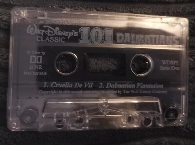 Disney's 101 Dalmations/The Lion King - 3 Track Sampler (Cassette Tape Only) - Image 1 of 2