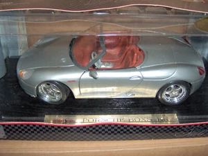 Porsche Boxster Silver Maisto 1.18 - Foto 1 di 1