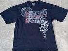 T-shirt graphique homme Avirex New York City Livin The Fly Life depuis 1975 taille XL