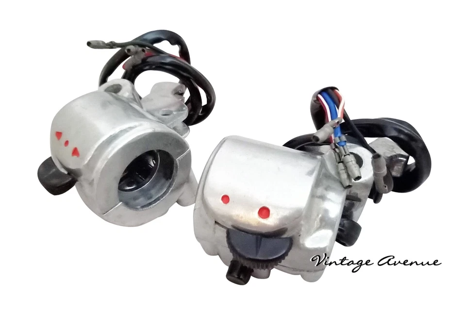 PAR DE INTERRUPTORES DE MANGO KAWASAKI GA2 GA3 GA1 GA5 G3 G7 MT1 KV7590SS A1 A7 W1 L/R Foto 1 de 4