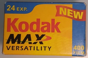 Pellicola Kodak Max Versatility 400 24 esposizioni nuova vecchio stock scadenza 6/2004 - Foto 1 di 4