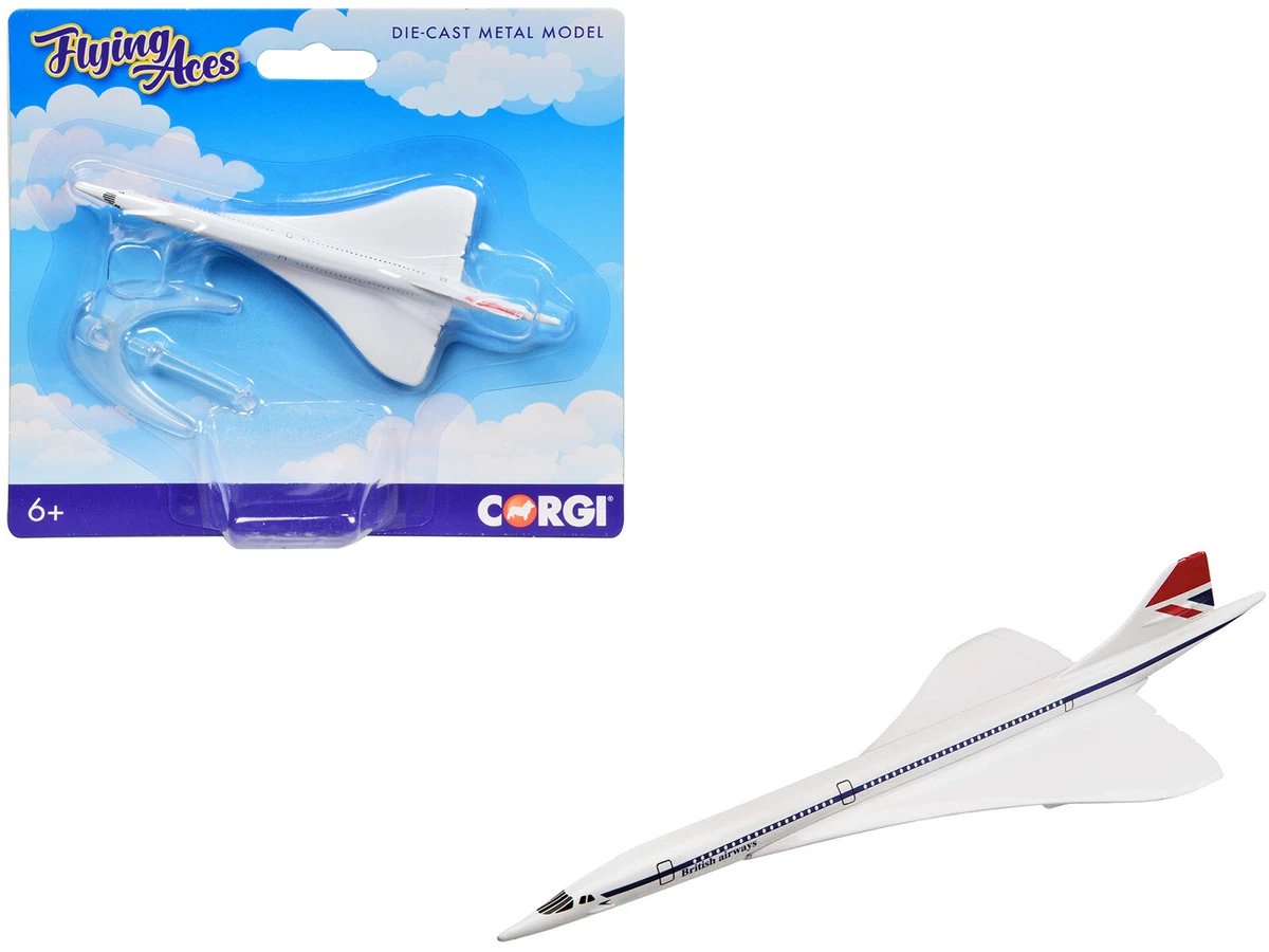 Corgi Concorde Diecast Aircraft & Spacecraft with Stand for sale