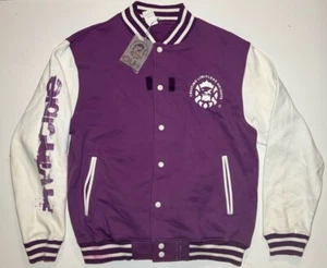 CLH Creating Limitless Heights Bomber Varsity Jacket Men’s L Read - Picture 1 of 8