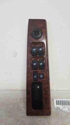 03 - 09 KIA SORENTO Driver's Master Window Switch W/ Wood Grain Bezel Lh Foto 1 de 4