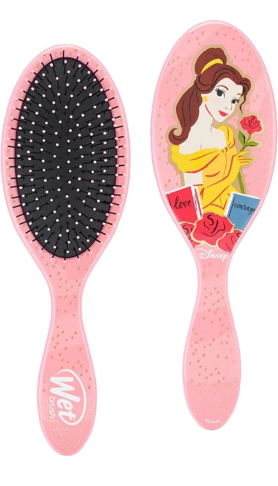 Wet Brush Detangler Hair Brush - Disney Princess - Belle  - Image 1 of 1