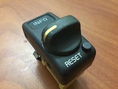 🇸🇪 VOLVO S70 V70 V70XC C70 (1998-2004) INFORMACIÓN TRIP DISPLAY INTERRUPTOR WARR # 9162959 Foto 1 de 3