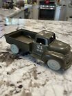 Marx Toys Rare Vintage 1950?S-60?S  Us Army Freight Station Pickup Truck