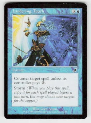 Scourge #37 Hindering Touch - Image 1 of 2