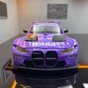BMW M4 GT3 WASA alloy car model 1:24 - Picture 1 of 6