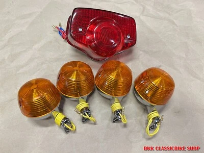 Задний фонарь поворотник Honda CB100 CL100 CB125S CB125 S90 CL90 CS90 (металлический корпус) - Изображение 1 из 4