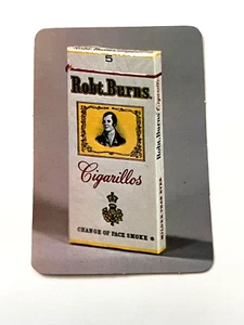 vtg pocket calendar 1988 advertising cigarette robt.burns. 2 tobacco #2588 - Picture 1 of 3