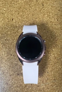 Samsung Watch3 - 41mm - (WiFi + Bluetooth) - Rose Gold w pink band | SM-R815U - Picture 1 of 2