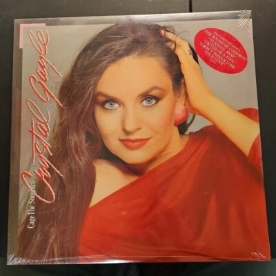 Crystal Gayle - Cage The Songbird Vinyl LP SEALED w/ Hype Sticker Warner Bros - Image 1 of 4