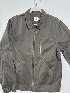 flint and tinder Fliegerjacke Herren Medium leicht Freizeit Reise Grunge - Bild 1 von 10