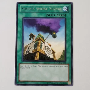 Shien's Smoke Signal - STOR-EN048 - MP/HP - Rare - Unlimited - Yugioh - Picture 1 of 2
