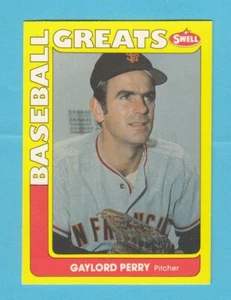 1990 Swell Baseball Greats # 70 Gaylord Perry -- San Francisco Giants - Picture 1 of 1