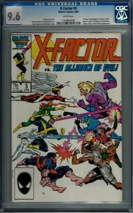 Marvel Comics X-Factor X-Men (serie 1986) #5 Apocalipsis casi nuevo CGC 9,6 - Imagen 1 de 1