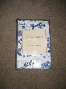New Laura Ashley Home Charlotte Top Designer Valance Window Treatment 86" x 15" - Picture 1 of 1