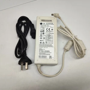 19V Genuine LG 34UC87, 34UC79, 34UC79G, 34UC87C Monitor AC Adapter Power Supply - Afbeelding 1 van 4